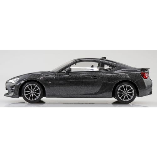Aoshima Bunka Kyozai 1/32 Scale Rakupla Snap Kit No.08-DG Toyota 86 Dark Gray Metallic Pre-painted Plastic Model Kit (Automobile)
