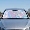 Foldable Car Sun Shade Retractable Sun Protector Windshield Sunshade  Auto Protection