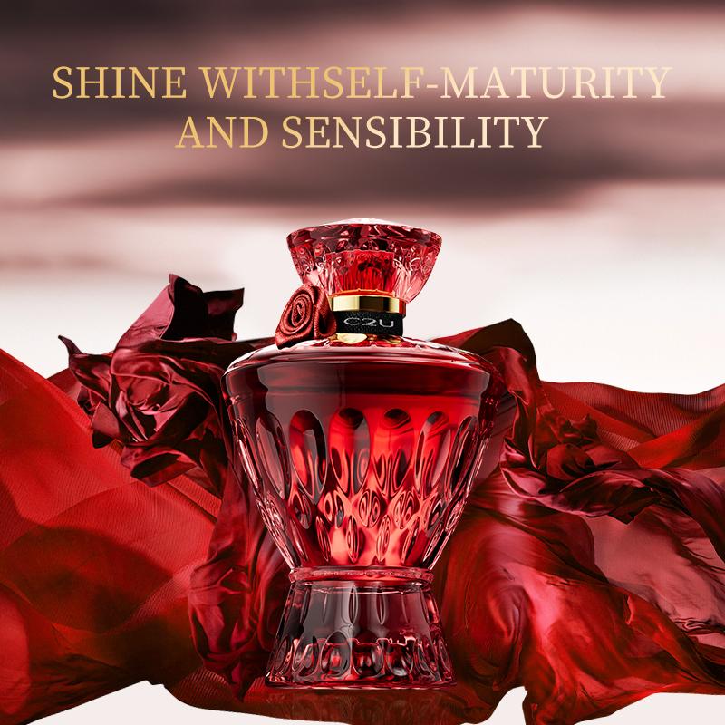 Parfém Ruby pro ženy 75ml – Vášnivý květinově ovocný Dlouhotrvající EDP