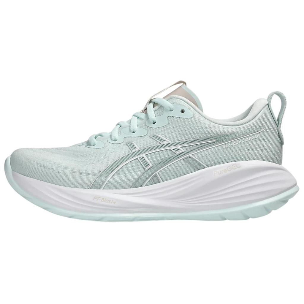 Asics  Gel Cumulus 27 Pure Aqua Women Sneakers Green White 1012B772-300