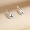Bridal Necklace Set Wedding Matching Earrings Necklace Jewelry Two-piece Set