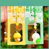 Cute Animal Water Sound Bell Charm For Keys And Personal Items With Fun Design