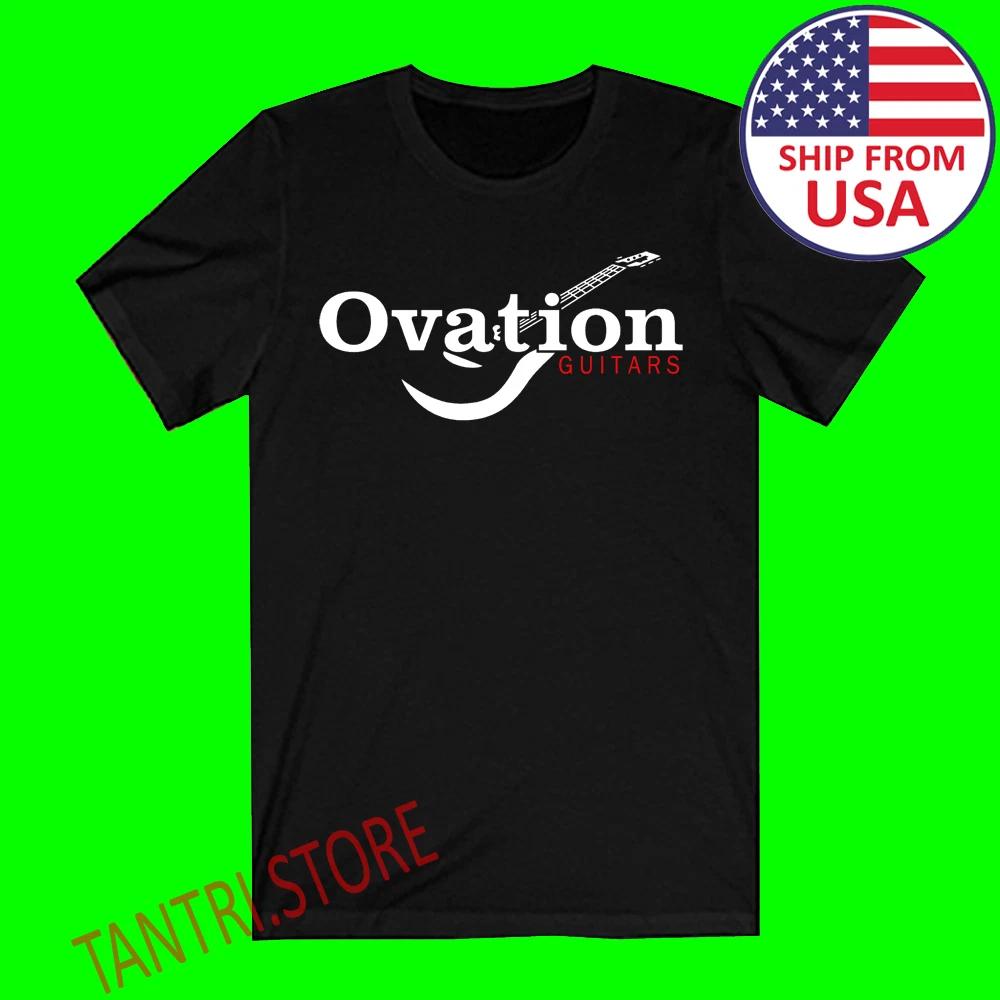 Ovation Guitars Men s Black Size S to 3XL 4XL