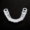 Upper Temporary False Teeth Cover Cosmetic Set False Fake Tooth Kit