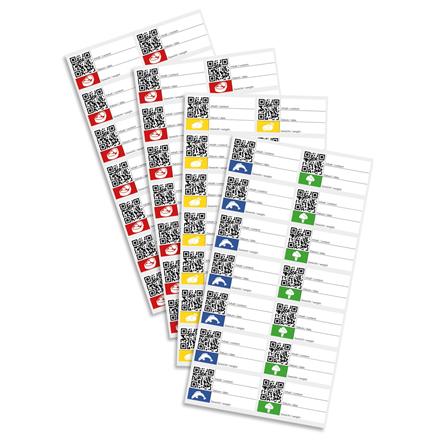 Accessories and Filters Caso  Foil Bags 01220 50 Units, Dimensions (W X L) 30 X 40 Cm, Ribbed