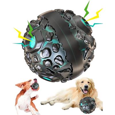 GIggle Dog Toy  Indestructible Pet Toy Funny Squeaky When Wiggle for Large Medium Small Aggressive Chewers  Interactive Hard T
