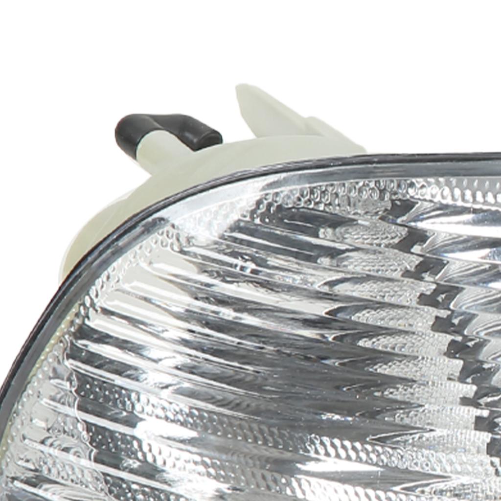 Autoscheinwerfer vorne Ecke Links Rechts Klarglas Blinker Leuchten Ersatz für 3er E46 1998-2001