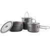 Mobigarden 1300ml Titanium Camping Pot