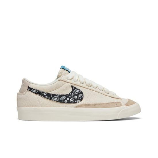 Nike Blazer Low 77 Vintage Paisley Swoosh DJ4665-100