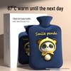 Thickened Explosion-Proof Hot Water Bottle: Hand, Foot, Belly Warmer for Female Students - Cute Design.