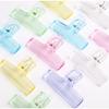 10Pcs Clear Acrylic Paper Clip Paper Clamp for Food Bag Photo Drawing Board Acrylic Paper Clip for Home Kitchen Office