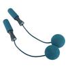 6.5cm Cordless Jump Rope with Heavy Ball Dual Bearing Silent Fitness Wire Rope for Indoor Sports