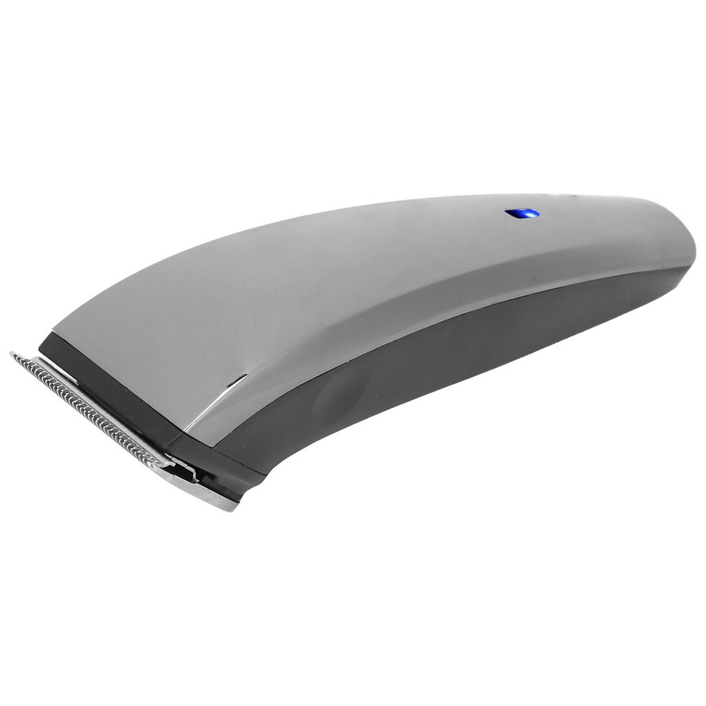 Professional Rechargeable Electric Hair Trimmer Hair Clipper Cutting Machine Styling ToolSilver