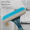 Multi-Use Long-Handled Screen & Glass Cleaning Brush with Squeegee