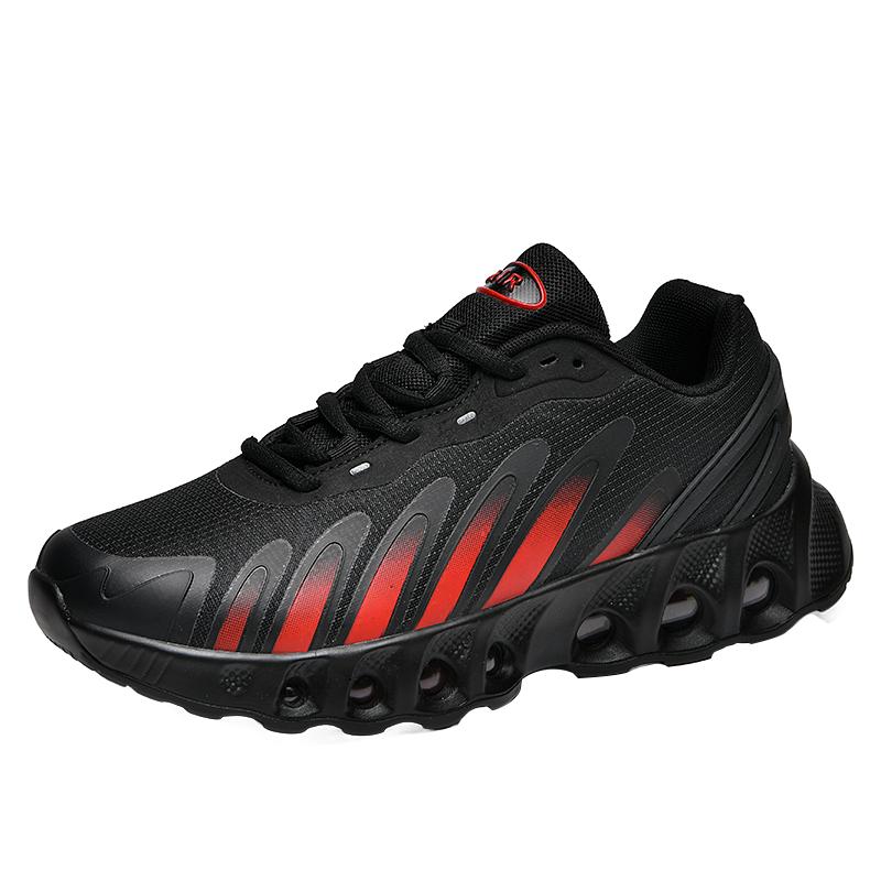 Men'S Sports Shoes In Plus Size Fashionable And Comfortable Mesh Breathable And Versatile Casual Shoes 37-46