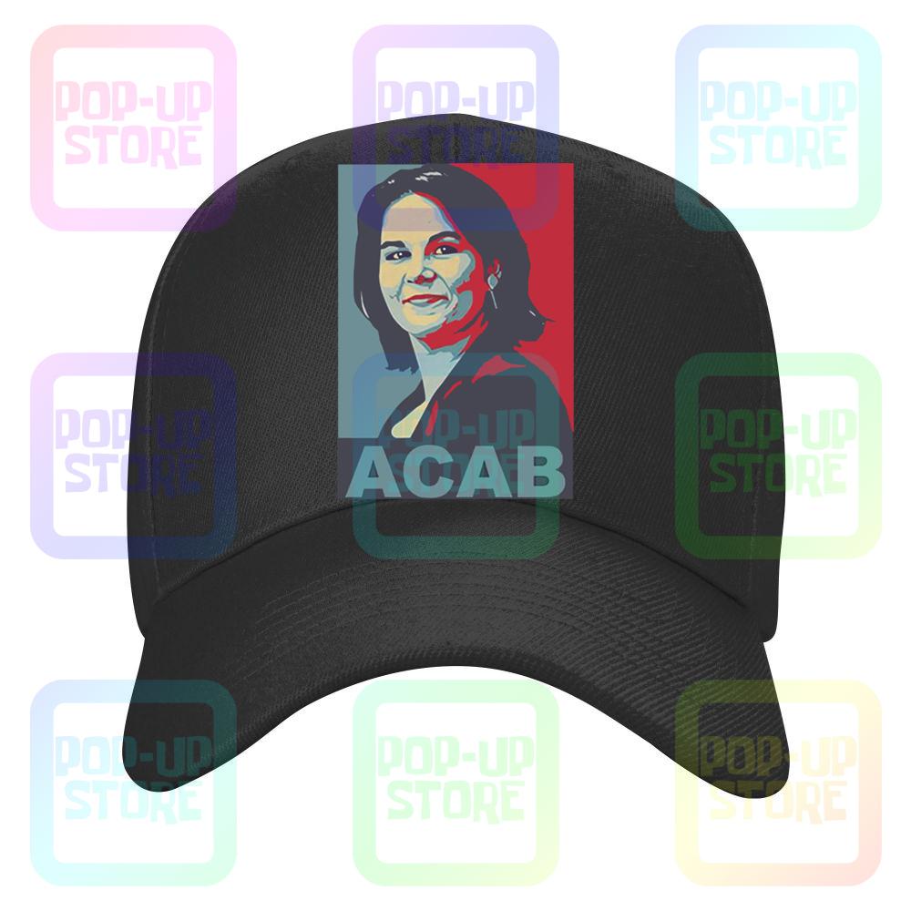 

Бейсбольная кепка Acab Annalena Charlotte Alma Baerbock Caps