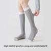 Exercise Pressure Leg Stockings for Children, Pilates Silicone Anti-slip Socks, Running, Fitness, Cycling, Women's Long Stockings