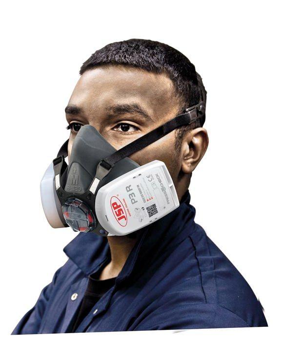 Jsp - bhg003-1l5-000 - force(r)8 half-mask - small - mask only - compatible with presstocheck