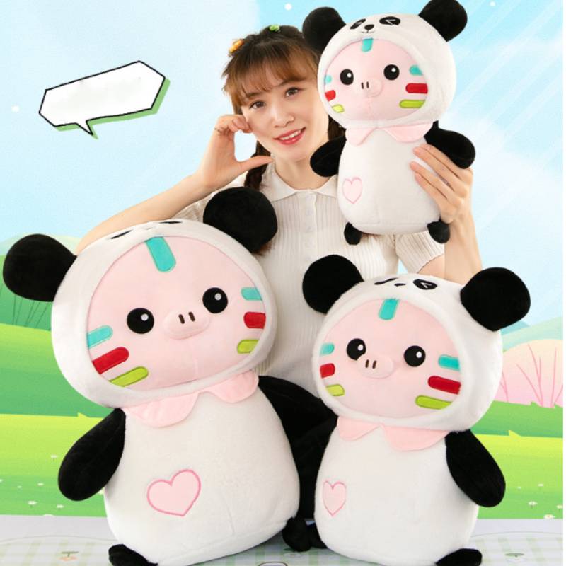 Panda Plush Toys Cartoon Animals Fill Doll Appease Xmas Children Garnish Gift