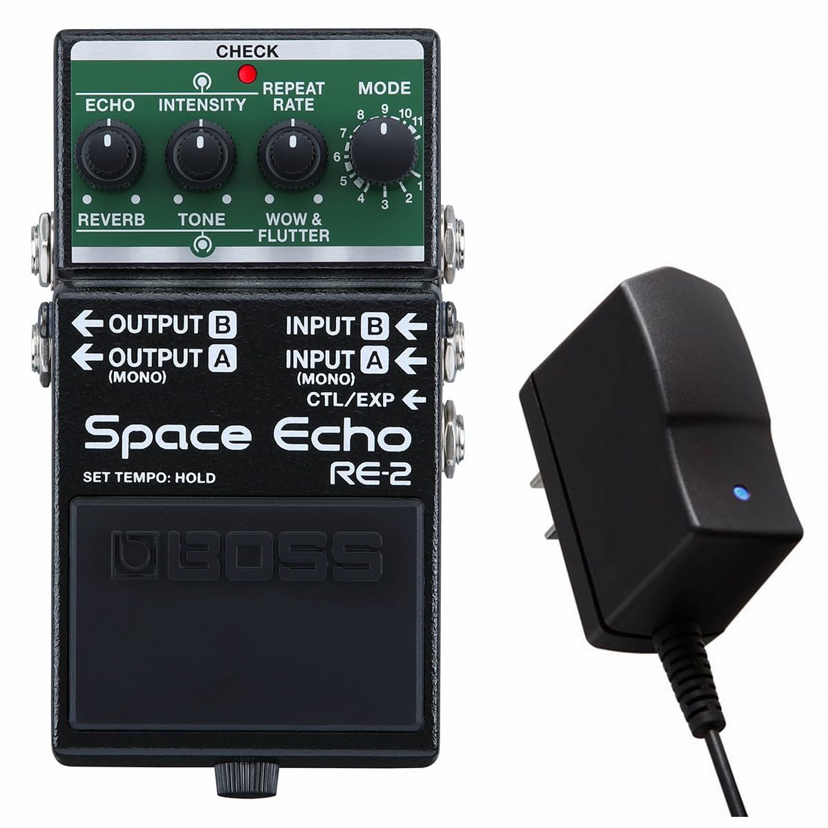 

Space Echo AC adapter simultaneous purchase Echo RE2 BOSS/RE-2 [Genuine set]