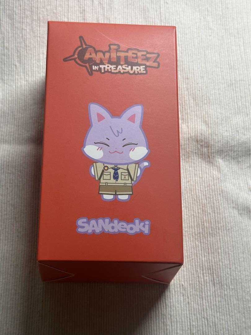 

[USED] Anitteez Sandeoki Sun Handy Fan Electric Fan