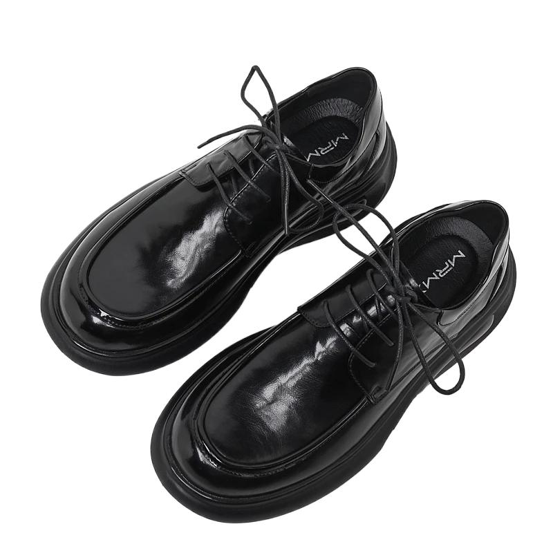 Fashion Leather Shoes For Man Leather Casual Shoes Fashion Business Oxford Shoes High Quality Designer Work Shoes