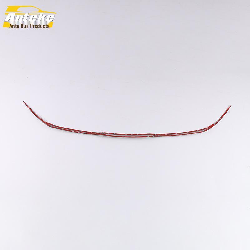 18 Camry Front Bumper Stainless Steel Anti-Scratch Trim