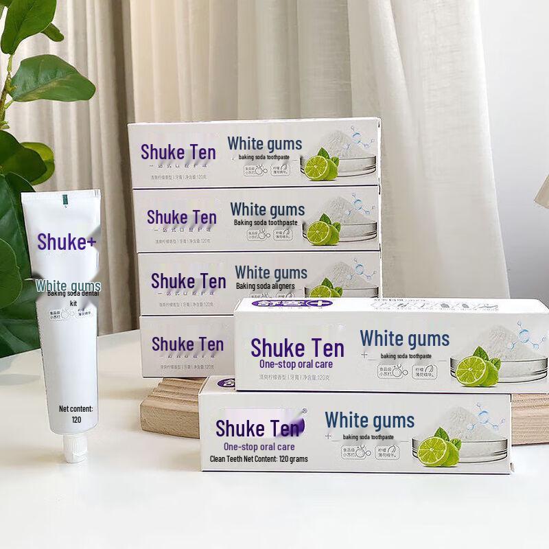 Shuke Baking Soda Whitening & Gum Care Toothpaste