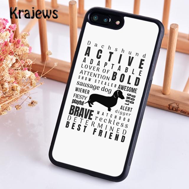 

Dachshund Sausage art Phone Case Cover For iPhone 17 Air 16 15 14 plus 12 13 pro max coque Shell Fundas iPhone 15
