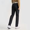 Fila Golf Series Sun Protection Straight Leg Solid Color Comfortable Casual Pants Men Bottoms Deep-Black A11M515801F-BK