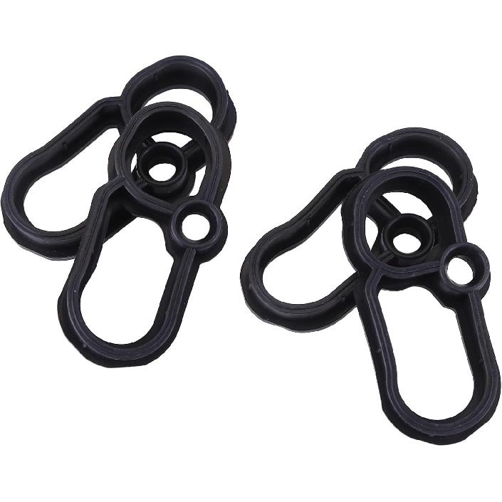 Valve Cover Gasket Kit,LR010789 LR010882 Left and Right Rocker Valve Cover Gasket Set Fit for LandRover Range Rover 5.0L V8 2010-2016,for Range Sport