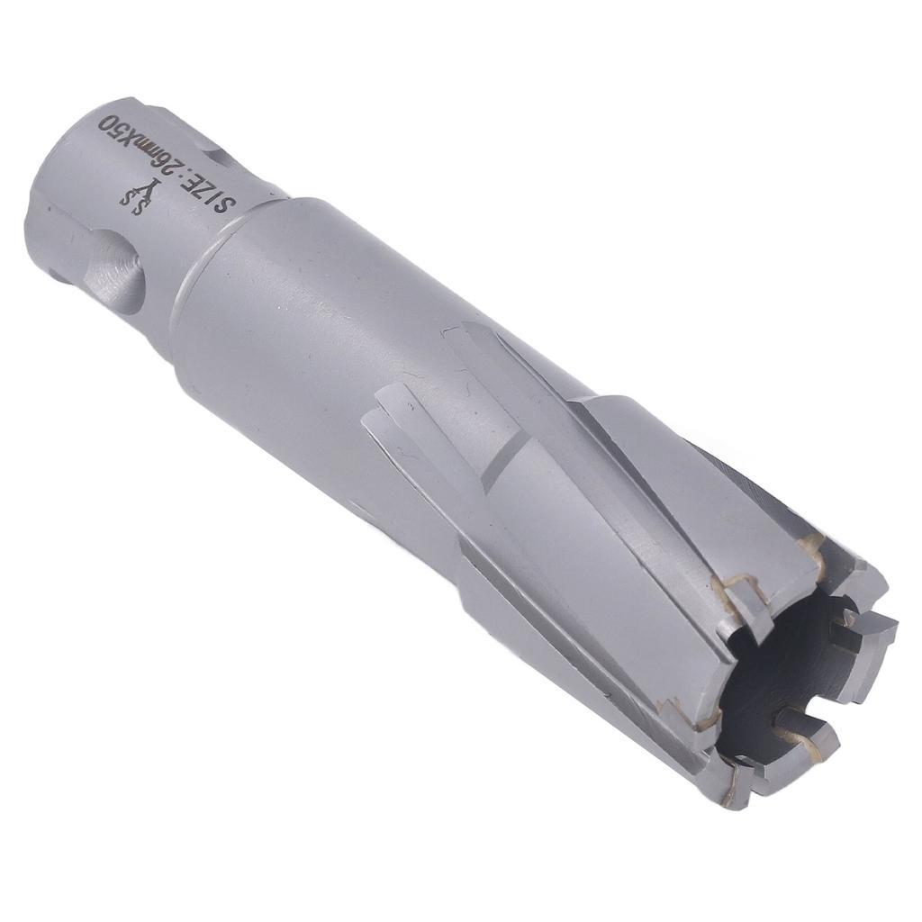 Carbide Hole Saw Bit Steel Plate Hole Cutter Opener Bit for Magnetic Drill 50mm Drilling Depth 28mm