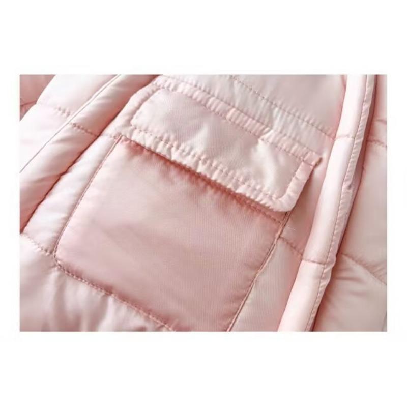 2025 Winter Einteiliger Baby Schneeanzug Warm Gefütterter Strampler mit Füßen Bärenohren Kapuzen Overall Winddicht Säugling Outdoor Outfit Kleidung 0-24M