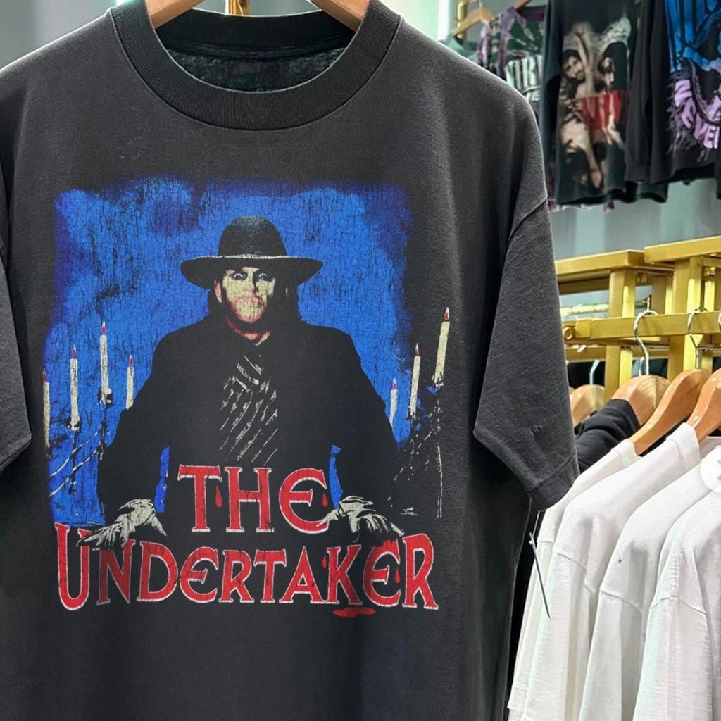 Das Undertaker Promo T-Shirt Schwarz XXL