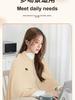 Portable Electric Heated Shawl Warmer Travel Blanket Washable Outdoor Small Home User without power bank
