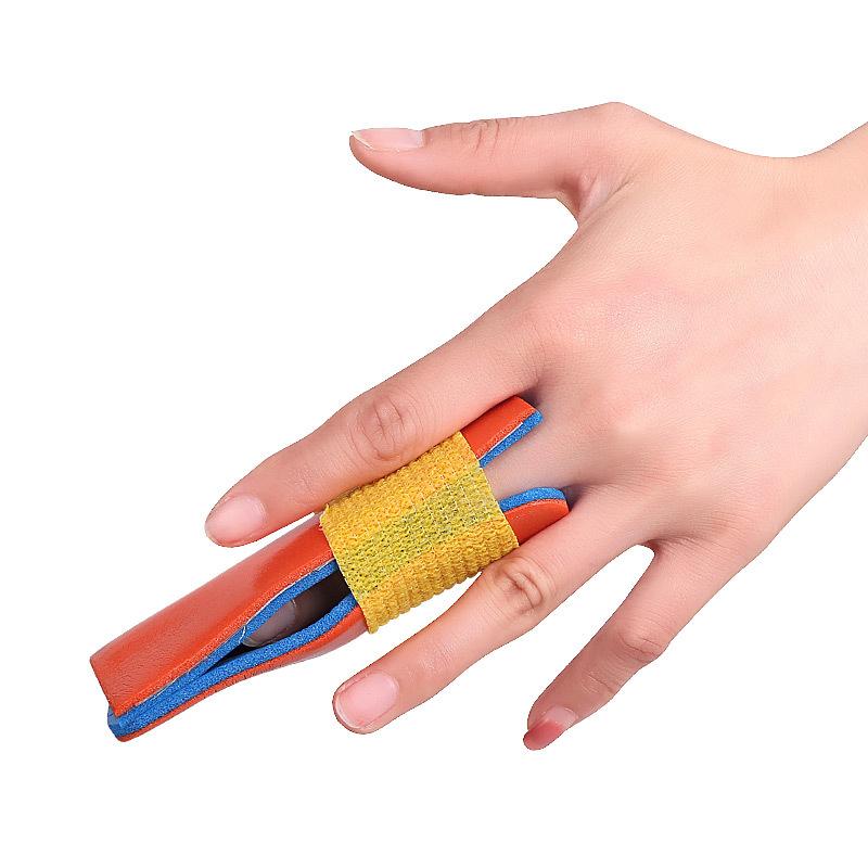 

Двухцветная сворачивающаяся шина Полимерная пластиковая фиксирующая шина Фиксирующая шина для домашних животных Можно резать 11*46cm