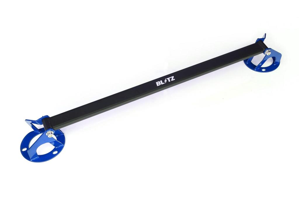 BLITZ Strut Tower for SE3P Front Bar, Blue, RX-8 (2003/04-) (Product Number 97143)