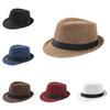 Premium Lightweight Cotton And Polyester Jazz Hat For Fashionable Sun Protection