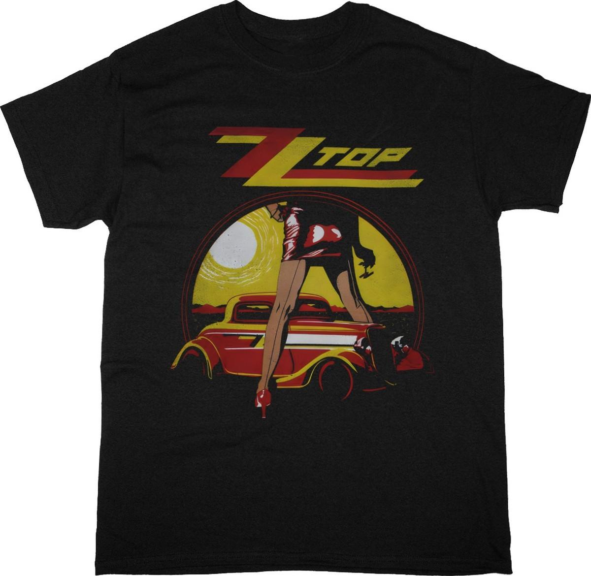 ZZ TOP LEGS T-SHIRT S