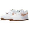 Nike Air Force 1 07 LV8 Rhubarb Men Sneakers White Netural Black CZ0338-101
