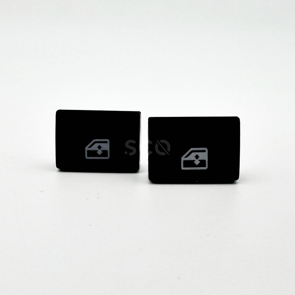 Window Opening Button for MAN Trucks TGA TGS TGL TGM TGX Window Lifter Switch 2 Pieces Set 81258067092 81258067107 50.2105.1015