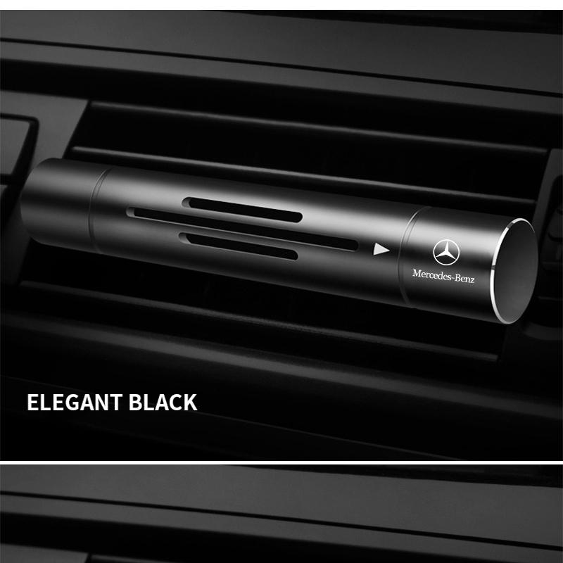 Bilinteriör Luftfräschare Utlopp Luftventil Parfymdiffusor För Mercedes Benz GLE GLC A B C E Klass W176 W246 W205 W213 AMG Bilstyling