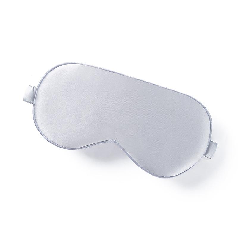 Silk eye mask mulberry silk embroidery printing silk eye mask