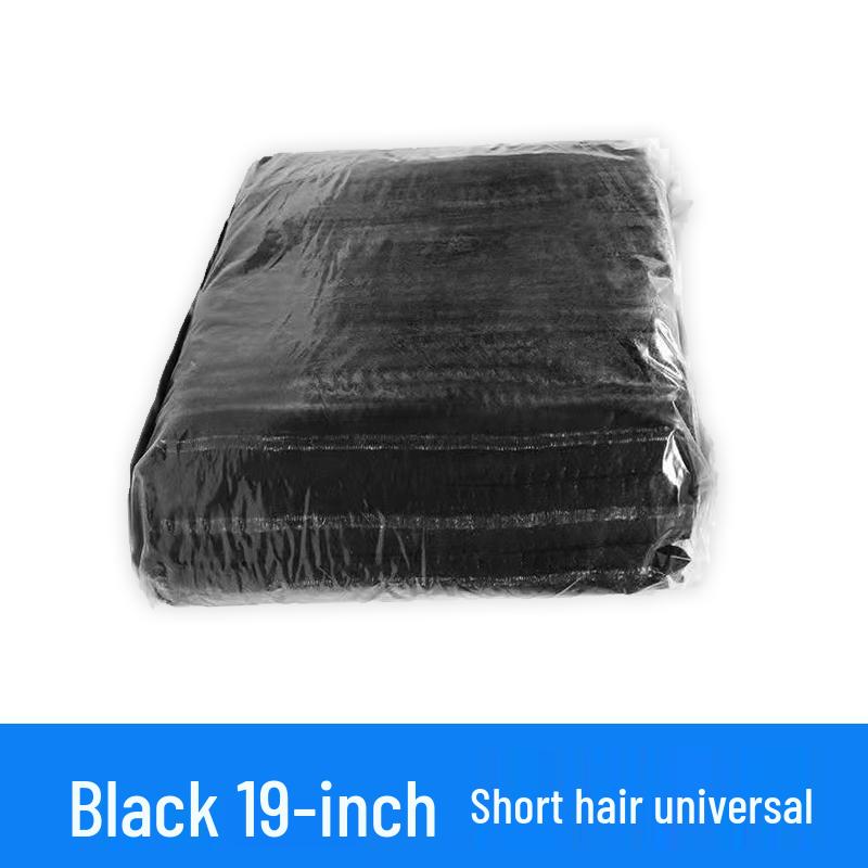 1000 Stück Einweg-Vlies-Küchenhauben - Atmungsaktiv, Staubdicht, Gestreifte Netzhauben