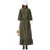 M L XL Womens Halloween Long Dress Maid Costume Beer Festival Cosplay Party Outfit