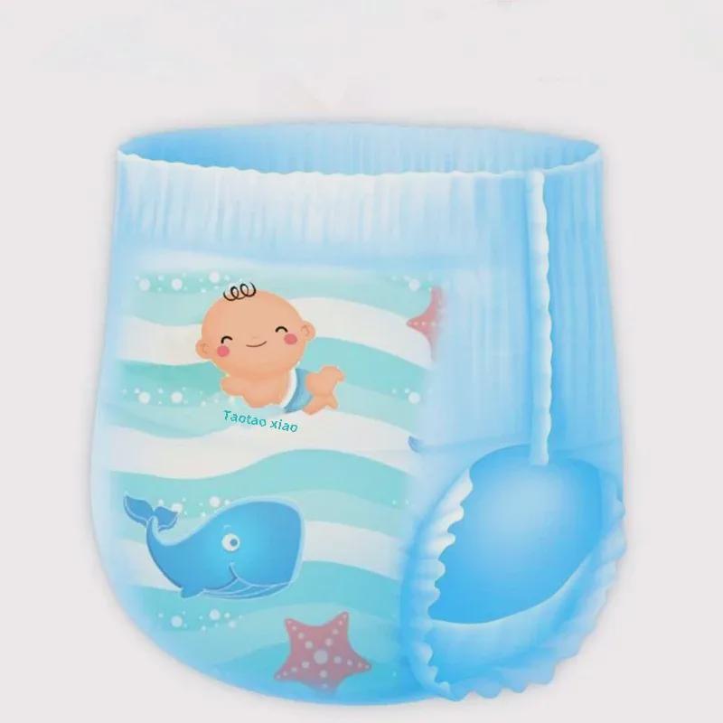 Pañales de baño para bebés Taotao Xiaoding: bañadores desechables antifugas