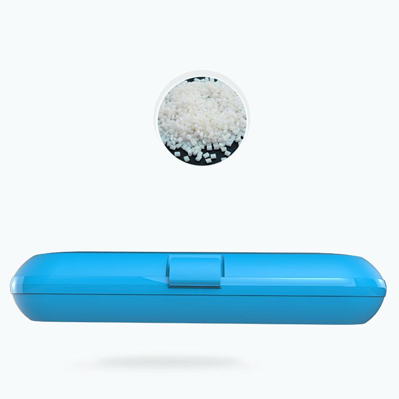 Portable Travel Case Oral Electric Toothbrush Handle Storage Case Electric Box