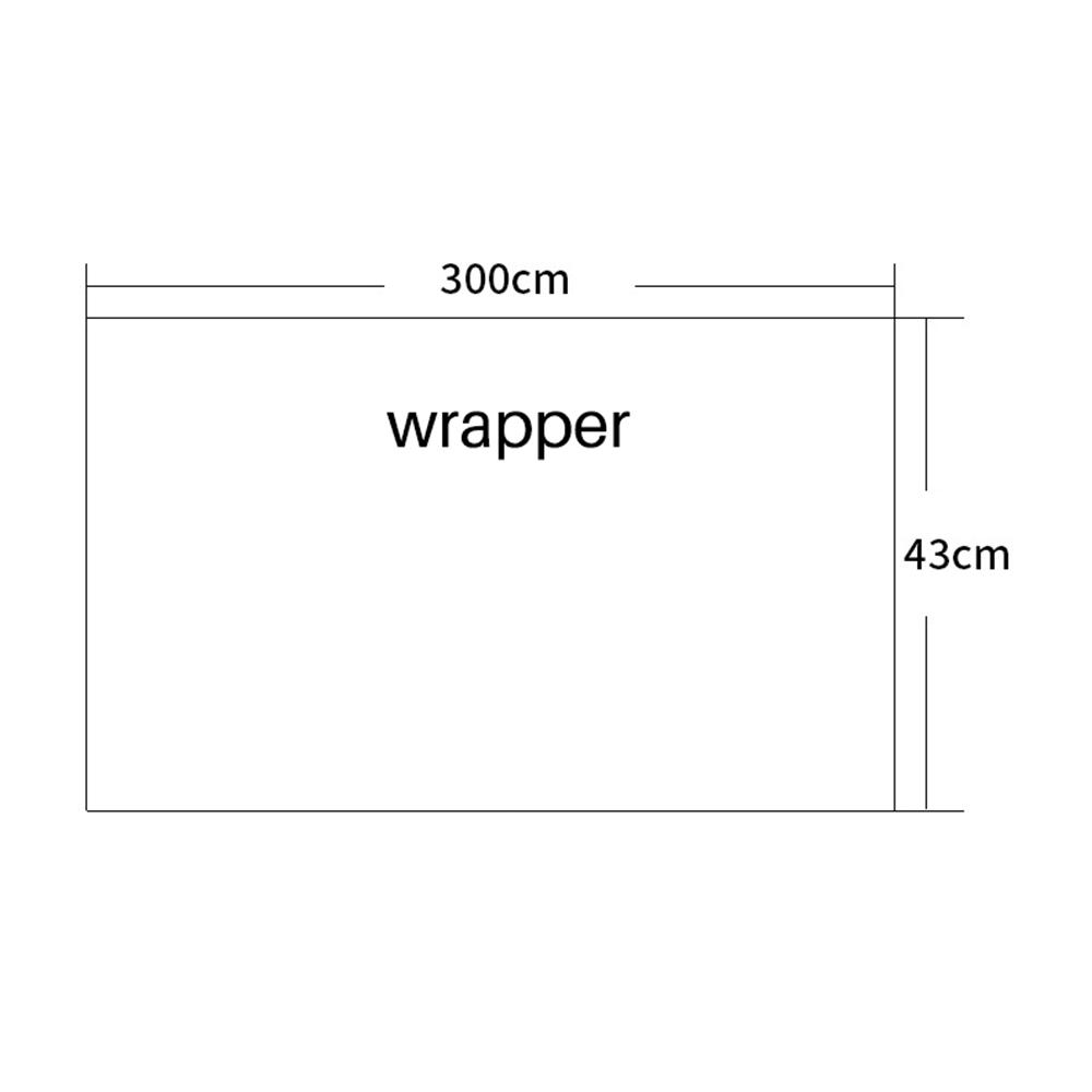 1pcs Wrapping Paper Roll Colorful Happy Birthday Gift Wrapping Paper Kids Birthday Party Holiday Wrap Cartoon Craft Paper Decor