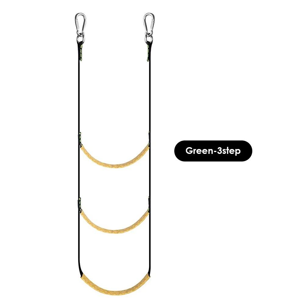 3/4/5 Step Boat Rope Ladder Boarding Rope Ladder Kayak Motorboat Canoeing Speedboat Dinghy Yacht Boat Accessories Marine