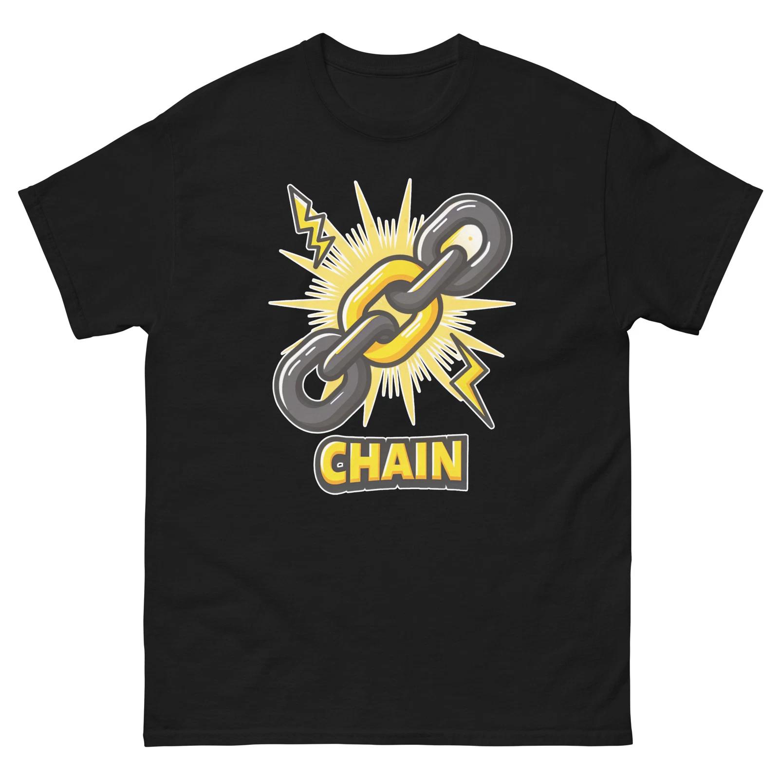 Chain Workplace Tool Tools Construction Working T-Shirt M